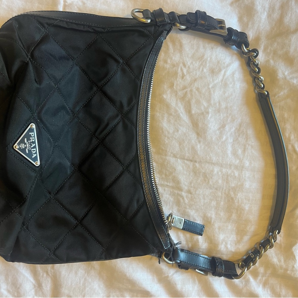 Cool Prada pochette!